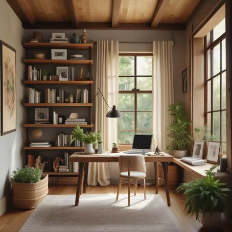 🌿 Cozy & warm home office vibes with a touch of the outdoors! 📚 Wooden desk & shelves add rustic charm. Comfy chair + stylish rug = perfect workspace. Natural light & greenery 🌱 make it a calm spot to get things done. #HomeOfficeIdeas #RusticDecor #WorkspaceGoals 🖼️✨
#odastudioAI #odaAIstudio #odastudio
#homeoffice #homeofficedecor #workspaceideas #workfromhome #officedesign #smallhomeoffice #homeofficeideas #officeinspiration #minimaloffice #homeofficesetup

odastudioai
Oda AI studio Nature Home Office, Small Home Office For Two, Counselling Room Design, Modern Tuscan Home, Comfy Home Office, Oak Home Office, Counselling Room, Office Vibes, Cozy Office