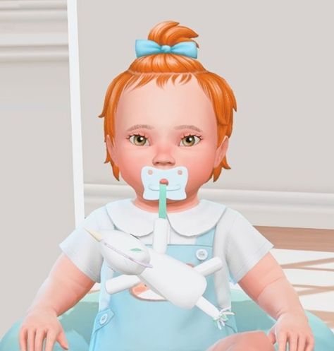 Sims4 Infant, Infants Cc, Toddler Pacifier, Infant Cc, Sims 4 Nails, Unicorn Plushies, Sims 4 Hair Male, Sims Baby, Cc Sims4