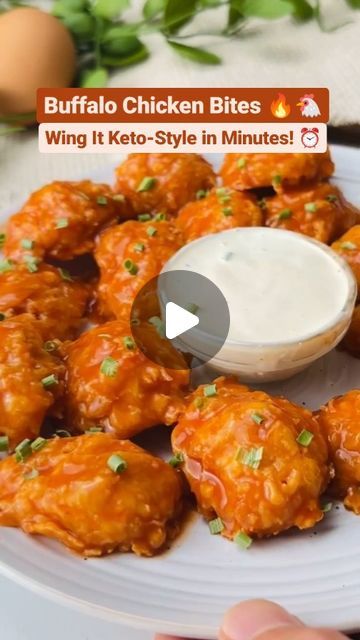 Justin Burkard on Instagram: "Buffalo Chicken Bites 🔥🐔
Crave-worthy crunch that rivals your fav boneless wings! 🤤

What you need:
🐔 1 can chicken (12.5 oz)
🧀 1 cup shredded cheddar
🥚 1 large egg
🔥 Buffalo sauce
🌿 Seasonings

How to make them:
1️⃣ Drain & press chicken. Mix with cheddar & egg.
2️⃣ Shape into bites & bake/air-fry till golden.
3️⃣ Toss with Buffalo sauce & indulge!

Crispy, mouthwatering & keto-friendly! Want a bite? Drop a 🔥 if you're in!

🚨 For full recipe & more: Quick, easy & delish eats await at. Now with Instacart integration for speedy ingredient delivery:
➡️ https://keto.recipes/low-carb-buffalo-chicken-bites-quick-easy-snack/

📸: @ketosnackz

—

#KetoRecipes #BuffaloChicken #KetoSnacks #EasyKeto #QuickBites #LowCarbLove #HealthyEats #KetoCommunity #InstaFo Chicken With Cheddar Cheese, Keto Apps, Buffalo Chicken Bites, Boneless Wings, Keto Ideas, Spicy Snacks, Chicken Bites, Low Carbs, Quick Easy Snacks