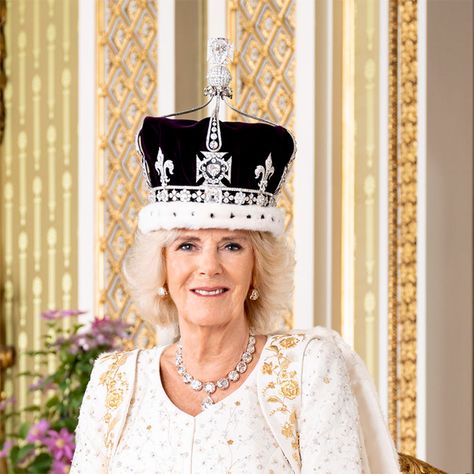 Queen Camilla Jewelry, Coronation Crown, Royal Crown Jewels, Royal Collection Trust, Queen Consort, Queen Alexandra, Queen Camilla, The Royal Collection, Diamond Crown