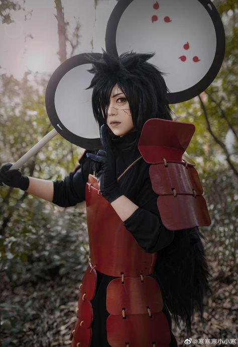 Madara Uchiha Cosplay, Madara Cosplay, Anime Cosplay Ideas, Anime Tattoo, Prop Making, Naruto Cosplay, One Piece Funny, Uchiha Clan, Madara Uchiha