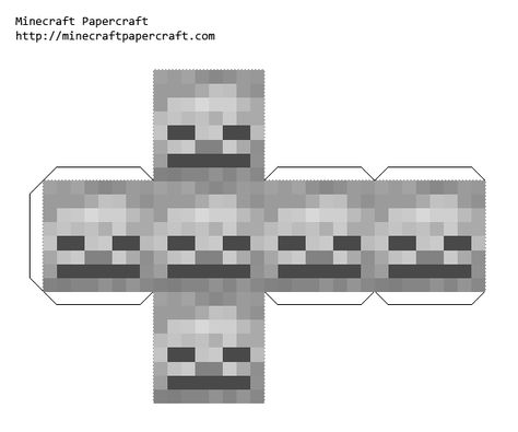 Minecraft Skull, Skeleton Template, Homemade Fidget Toys, Minecraft Skeleton, Minecraft Templates, Skull Template, Minecraft Stickers, Capas Minecraft, Minecraft Printables