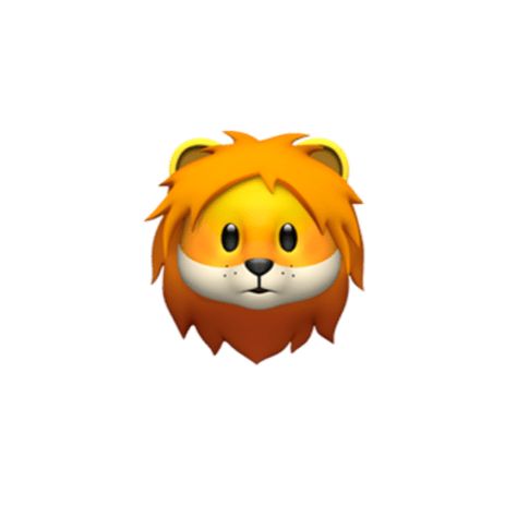 Iphone Stickers Emoji, Lion Emoji, Emojis Iphone, Emoji Man, Phone Emoji, Stickers Emoji, Free Emoji, Leo Rising, Iphone Stickers