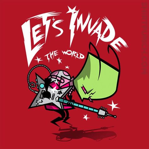 Zim Pilgrim t-shirt Invader Zim Characters, Scene Core, Scott Pilgrim Vs. The World, Vs The World, Scene Kids, Scene Emo, Invader Zim, Scott Pilgrim, Emo Scene