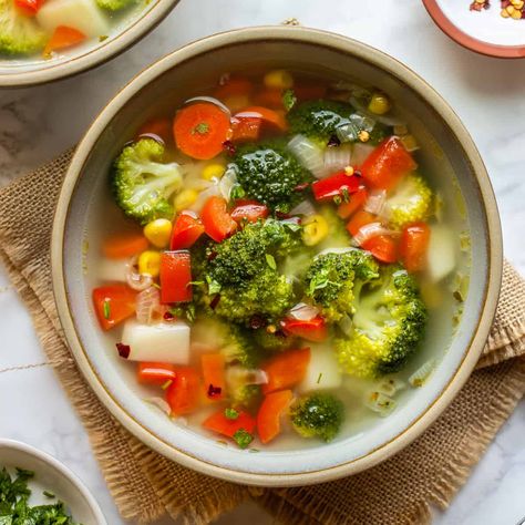 Broccoli Veggie Soup Without Tomatoes Tomato Broccoli Soup, Broccoli Vegetable Soup, Vegetable Soup Without Tomatoes, Tomato Broccoli, Tomatoes And Broccoli, Healthy Brocolli Soup, Broccoli Soup Vegan, Broccoli Soup Healthy, Broccoli Vegetable