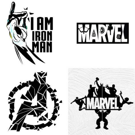 Calling all superhero fans! Unleash your inner Avenger with this FREE bundle of 50 Marvel Avengers SVG files for Cricut, perfect for crafting shirts and more with your Cricut or Silhouette. Dive into a world of iconic logos and characters for endless creative ideas and fun projects! #SVGfilesforCricut #Free #Shirts #Bundle #Logo #Cricut #Silhouette #Ideas #Fun Free Marvel Svg, Marvel Svg Files Free, Marvel Svg Free, Avengers Svg, Marvel Svg, Logo Silhouette, Marvel Logo, Silhouette Ideas, Man Thing Marvel