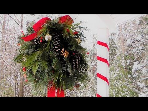 How To Makw, The Frugal Crafter, Christmas Decorations Ideas, Kissing Balls, Kissing Ball, For Christmas Decorations, Sale Ideas, Bow Tutorial, Smell Amazing