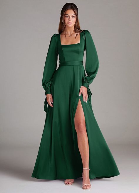 Dark Green Bridesmaid, Groomsmen Shoes, Uzun Boy, Dark Green Bridesmaid Dress, Green Bridesmaid Dress, Brides Mom, Bridesmaid Dresses Azazie, Perfect Dresses, Azazie Bridesmaid Dresses