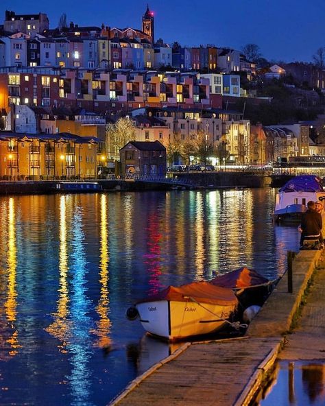 Visit Bristol on Instagram: “We saw that @igersbristol shared this gorgeous harbour pic, and we couldn't resist either! 📷: @craigderrick40  #VisitBristol…” Bristol Harbour, Bristol, See It, On Instagram, Instagram