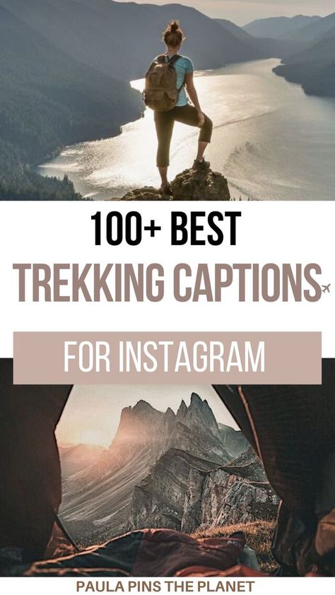 captions for trekking Trekking Quotes, Hiking Captions For Instagram, Short Captions, Best Captions, Captions For Instagram Posts, Hiking Quotes, Travel Recommendations, Hiking Guide, Quotes For Instagram