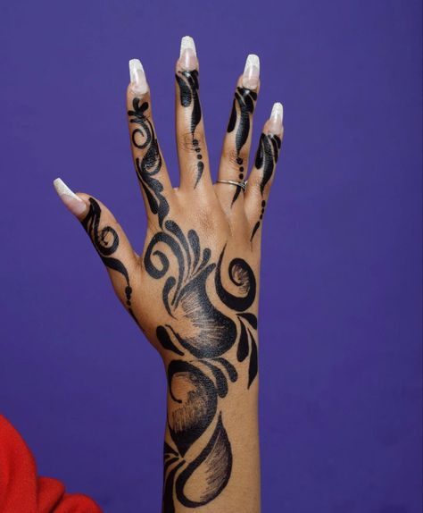 Hausa Henna Design, Sudani Henna Design, West African Henna, Sudanese Henna Designs, Vacation Henna, African Henna Designs, Sudani Henna, Nigerian Henna, Henna Foot Designs