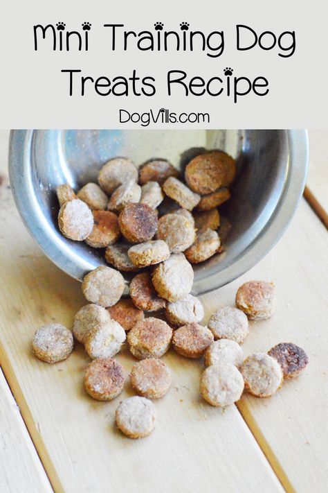 Training Dog Treats, Dog Treats Recipe, Pet Treats Recipes, Easy Dog Treat Recipes, Dog Biscuit Recipes, Easy Dog Treats, Healthy Dog Treats Homemade, Dog Treats Homemade Recipes, Dog Training Treats