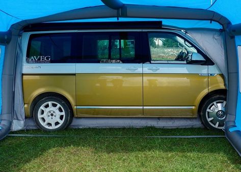 Bike Storage In Van, Van Tent, Tents Camping Glamping, Home Van, Campervan Life, Day Van, Campervan Interior, Tent Design, Vw T6