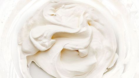 For the Best Whipped Cream, You Need This One Ingredient Perfect Whipped Cream, Sour Cream Frosting, Parmesan Roasted Cauliflower, Recipes With Whipping Cream, Making Whipped Cream, Whipped Cream Frosting, Healthy Summer Recipes, Homemade Whipped Cream, Good To Great