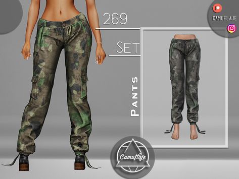 Pants Sims 4 Cc, Skirt With Pants, Skirt Over Pants, Sims 3 Sims, Army Cargo Pants, Chain Pants, Feminine Clothes, Clothes Cc, Low Waist Pants