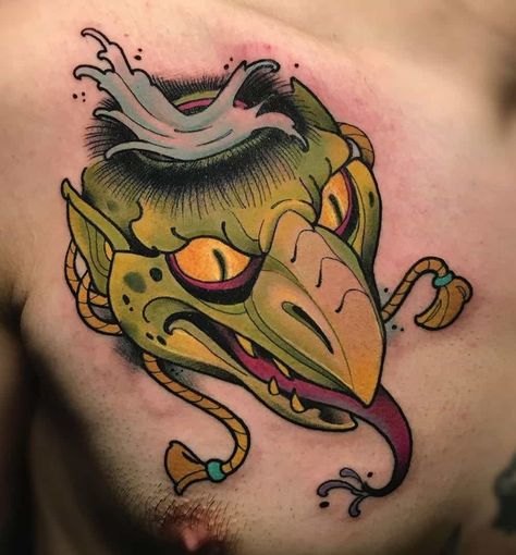 Kappa Tattoo Explained: History, Meanings & More Kappa Tattoo, Masque Hannya, Scary Tattoos, Koi Fish Tattoo, Japanese Sleeve, Japan Tattoo, Concept Clothing, Legendary Creature, Tattoo Art Drawings