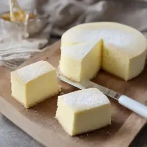 Simple 3 ingredients ~ Japanese Cotton cheesecake 3 Ingredient Japanese Cotton Cheesecake, 3 Ingredient Japanese Cheesecake, 2 Ingredient Cheesecake Bread, 3 Ingredient Cheesecake, Japanese Cotton Cheesecake, Cotton Cheesecake, Condensed Milk Cake, 3 Ingredient Desserts, Cream Cheese Bread