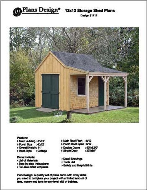 Small Shed, Shed With Porch, Shed Building, Porch Plans, Build A Playhouse, Shed Building Plans, Porch Roof, Build Plans, Diy Shed Plans