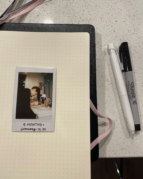 journal inspo, couples, polaroid, scrapbooking Polaroid Writing Ideas, Polaroid In Journal, Polaroid With Writing, Polaroid Pictures With Writing, What To Write On Polaroid Pictures, Writing On Polaroids, Polaroid Journal Ideas, Polaroid Writing, Poloroid Journal