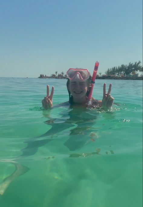 Snorchling Aesthetic, Snorkel Aesthetic, Snorkeling Aesthetic, Aesthetic Beach, Ocean Life, Snorkeling, Beach Life, Collage, How To Plan