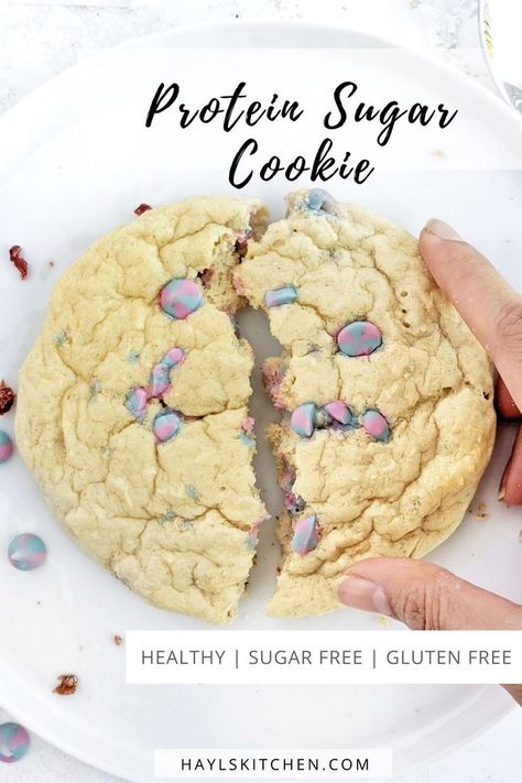 Cookie With Protein Powder, Low Cal Protein Cookies, Vanilla Protein Cookies, Low Carb High Protein Cookies, Sugar Free Protein Cookies, Sugar Free Sugar Cookie Recipe, Whey Protein Cookies, Low Calorie Protein Cookies, Sugar Cookie Protein Balls