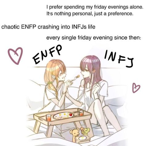 Infj Personality Gf, Estp Isfj Relationship, Enfj Infj Couple, Estp Infj Couple, Enfp Gf, Entp Gf, Enfj X Infj Couple, Enfj Infp Couple, Entp Girlfriend