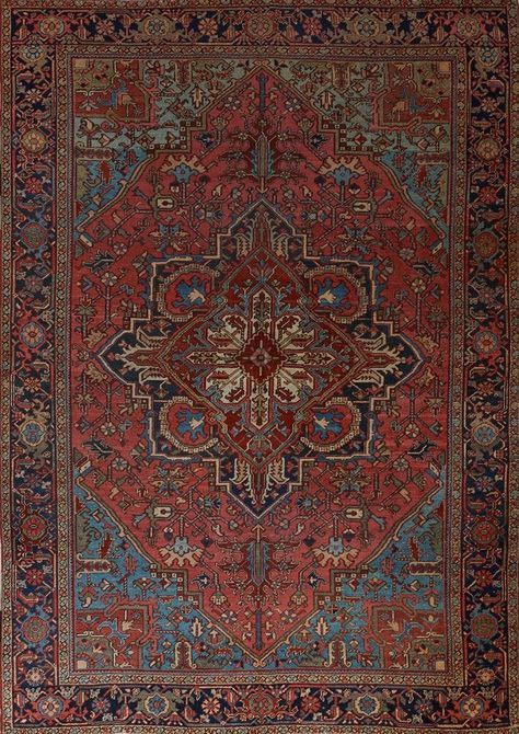 Arabian Rugs, Iranian Carpet, Antique Persian Carpet, Bakhtiari Rugs, Persian Rug Designs, Heriz Rug, Heriz Rugs, Antique Persian Rug, Antique Carpets