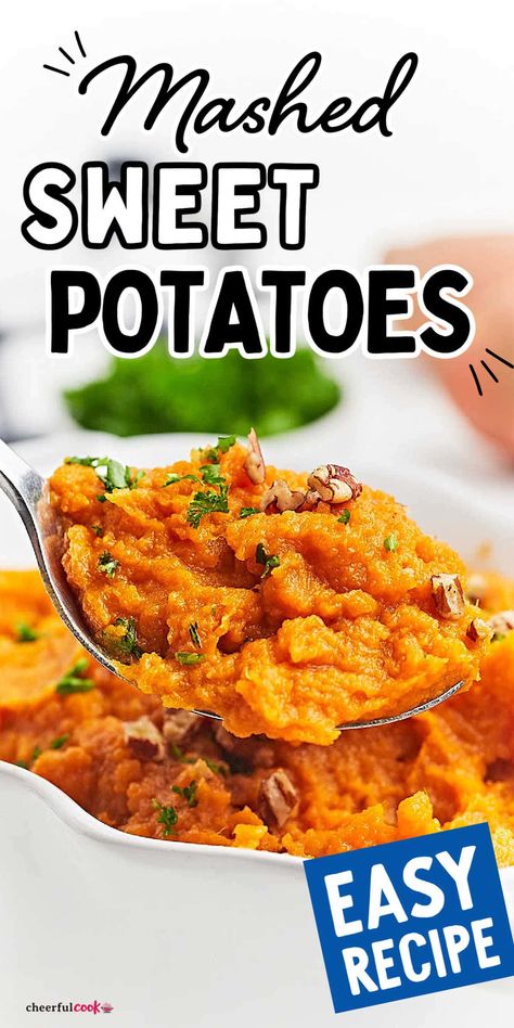 Mashed Sweet Potato, Fast Meals, Healthy Side Dish, Potato Recipes Side Dishes, Mashed Potato Recipes, Healthy Side, Perfect Pasta, Mashed Sweet Potatoes, Roast Recipes