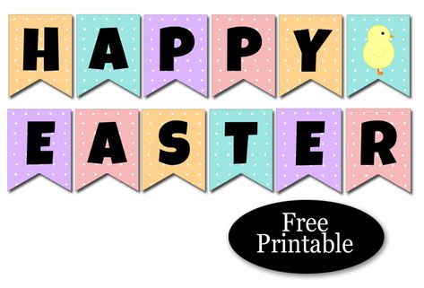 Cute Free Printable Happy Easter Banner Happy Easter Banner, Easter Banner, Easter Colors, Print Out, Printer Paper, Easter Party, Fathers Day Cards, Banner Template, Clothes Pins