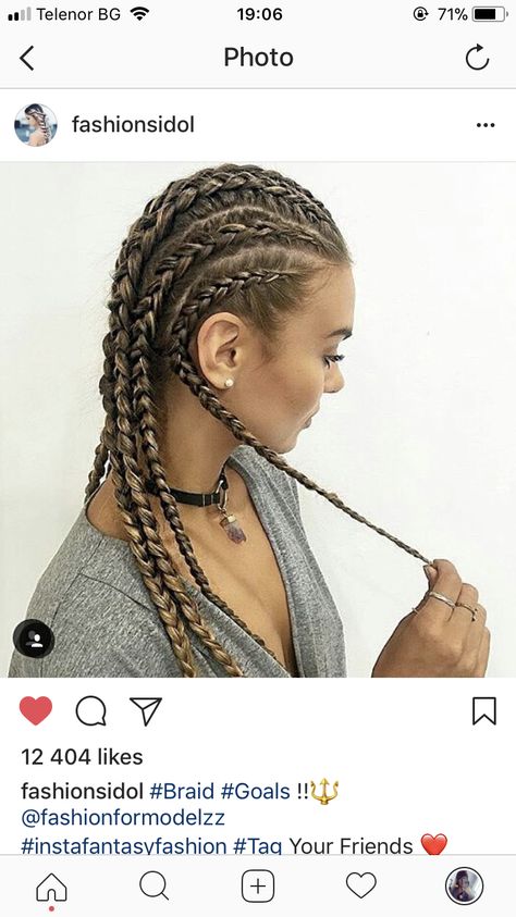 Braid Cornrow Hairstyles for Natural Cute Hairstyling Cornrow Hairstyles For White Women, Braid Cornrow Hairstyles, Cornrow Hairstyles White, White Girl Cornrows, Corn Row Braids, Boxer Braids Hairstyles, Peinados Hair Styles, Boxer Braids, Hairstyle Names