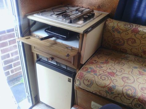 Bedford Rascal Bambi Camper Van Motorhome Romahome Bedford Campervan, Bedford Rascal, Bedford Bambi, Motorhomes For Sale, Camper Living, Double Wall Oven, Camper Van, Motorhome, Kitchen Appliances