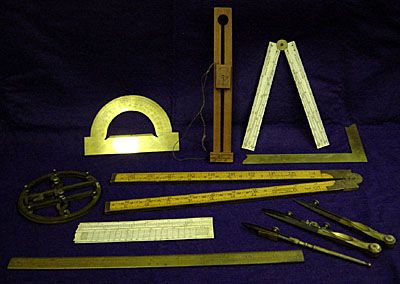 Mathematical drawing instruments from the collection of Professor Ebenezer Strong Snell (1801-1876), member of the first graduating class at Amherst College in 1822 and Professor of Mathematics and Natural Philosophy from 1827 to 1876. The rulers, compasses, square and other instruments are variously crafted from brass, wood and ivory, and are of mostly European manufacture. Amherst College Archives and Special Collections. Mathematical Drawing, Amherst College, Natural Philosophy, Drawing Instruments, Brass Wood, Great Memories, Compass, The Collection, Philosophy