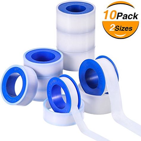 Wrapping Money, White Seal, Double Braid, Chemical Engineering, Hardware Store, Shower Head, Adhesive Tape, Easy To Use, Rolls