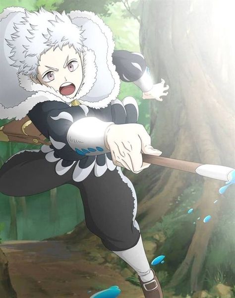 Anime Fanatics ▶ Follow Me 👍 ▶ Write feedback Below ▶ Tag your trusty old Bestfriend 👌 #blackclover #blackclovermanga #blackcloveranime #blackcloverasta #blackcloverfanart #blackclovermemes #blackclovernoelle #blackcloveredits Rill Black Clover, Rill Boismortier, Anime For Life, Black Clover Manga, Black Clover Anime, Cool Anime Wallpapers, Black Cover, Black Clover, Anime Comics