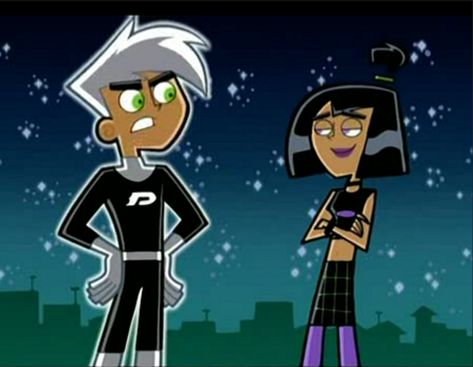 Danny Panthom, Phantom Planet, Randy Cunningham, Nickelodeon Cartoons, Phantom 3, Cute Cartoon Characters, Danny Phantom, Ghost Hunting, Pinturas Disney