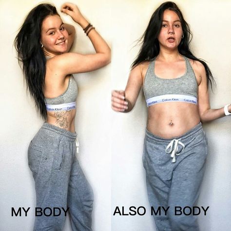 Instagram Vs Real Life, Normal Body, Real Bodies, Body Love, How To Pose, Instagram Models, Body Image, Physical Fitness, Perfect Body