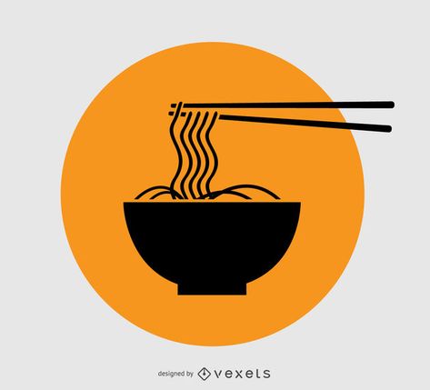 Simple Noodles logo icon design over a yellow circle. High quality JPG included. Under Commons 4.0. Attribution License. Ramen Logo Design, Noodles Logo Design, Noodle Logo Design, Simple Noodles, Noodles Logo, Ramen Logo, Noodle Logo, Noodle Food, Noodle Art