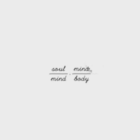 Temporary Tattoo, Mind Body, Tattoo Quotes, Mindfulness, Media, Tattoos, Quotes