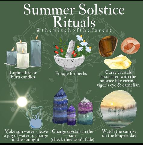 Summer And Winter Solstice, Summer Equinox, Summer Solstice Ritual, Zodiac Energy, Goddess Magick, Moon Astrology, Witch Diy, Wiccan Spell Book, Magick Book