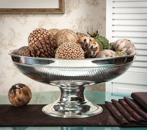 Bread bowl christmas centerpiece