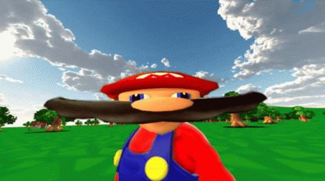 Smg4 Mario GIF - Smg4 Mario Garrys - Discover & Share GIFs Mario Banner Discord, Mario Gif, Mario Smg4, Luigi Gif, Mario Pixel Gif, Nintendogs Gif, Smg4 Mario, Smg4 Mario Gif, Mario Und Luigi