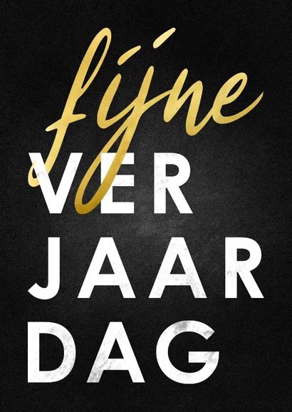 Verjaardagskaart fijne verjaardag krijtbord met goud - Verjaardagskaarten Bday Quotes, Birthday Wishes Greetings, Birthday Congratulations, Happy Birthday Funny, Happy Birthday Pictures, Happy B Day, Happy Birthday Quotes, Birthday Pictures, Birthday Thank You