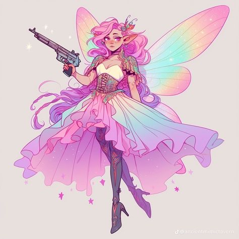 Fairy Sketch, Pixie Wings, Ocs Ideas, Oc Inspo, Concept Ideas, Dnd Art, D&d Dungeons And Dragons, Anime Fairy, Fantasy Rpg