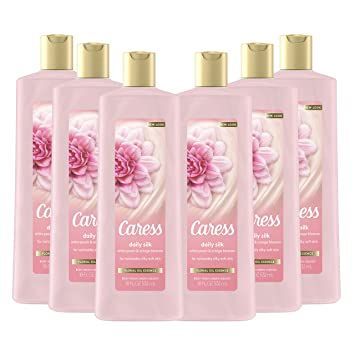 Caress Body Wash, Liquid Body Wash, Silky Skin, Beauty Gadgets, Floral Oil, Bath Soap, Peach Orange, Body Soap, Orange Blossom