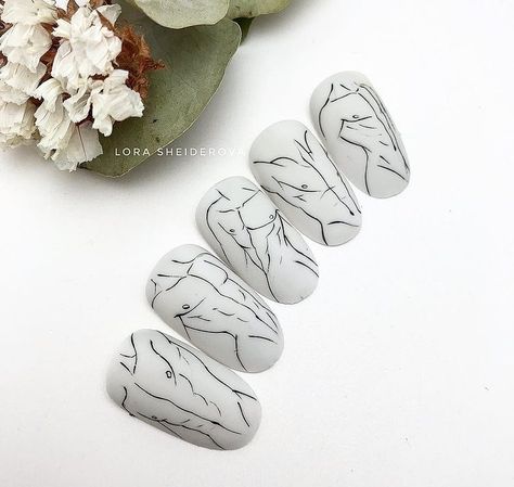 Halloween Nail Art Tutorial, Cat Nail Art, Cute Halloween Nails, Nail Drawing, Goth Nails, Nail Art Designs Diy, Coffin Shape Nails, Nail Art Wedding, Black Nail