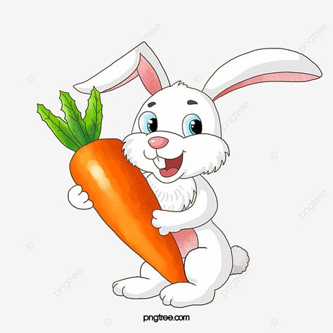 Logo Rabbit, Kindergarten Drawing, Cartoon Drawings Of Animals, Cute Bunny Cartoon, Cartoon Rabbit, Font Illustration, Easter Photos, Bunny Pictures, Easter Printables