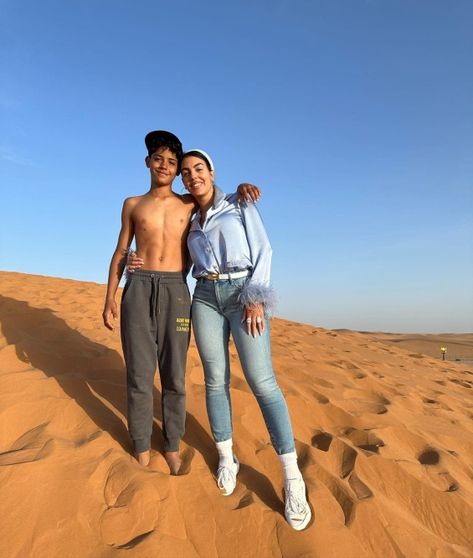 Cristiano Ronaldo had a relaxed Sunday with his family Georgina Rodriguez And Cristiano Jr, Ronaldo Jr And Georgina, Georgina And Cristiano Jr, Cristian Ronaldo Junior, Christiano Ronaldo Son, Christiano Junior, Cr Junior, Ronaldo Family, Cristiano Junior