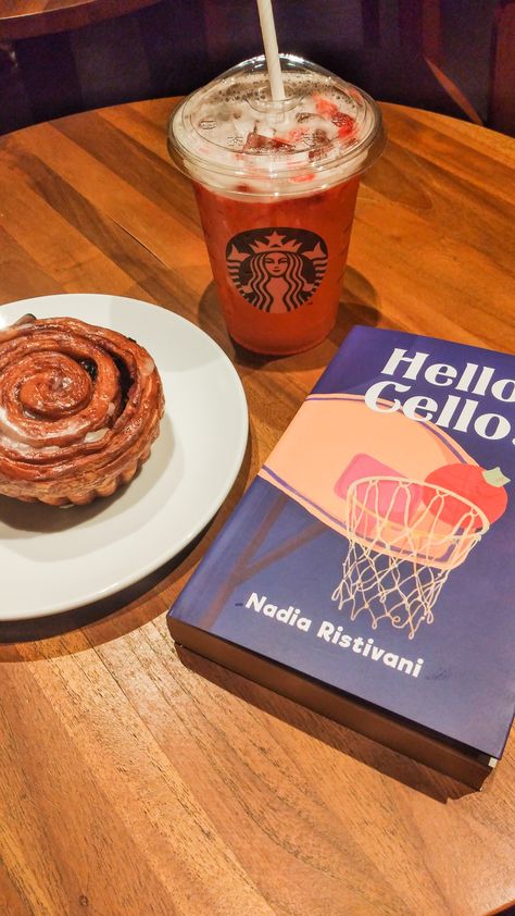 Sambil baca novel hello cello 🤩 Baca Novel Aesthetic, Hello Cello, Baca Novel, Book Wishlist, Drinks, Reading, Books, Quick Saves