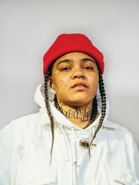 Cute Tomboy Outfits, Young Ma, Baby Polo, A Outfit, Lesbian Fashion, Tomboy Outfits, Tomboy Style Outfits, Female Rappers, American Rappers