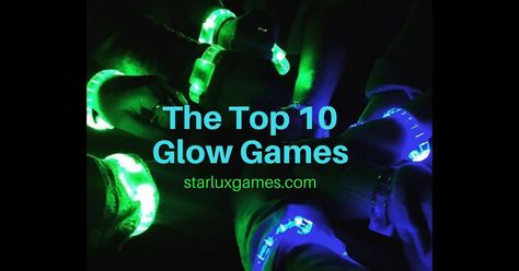 GOTTA GET THAT GLOW: The 10 Most Fun Glow Games for Kids in 2018 Glow Stick Games, Glow In The Dark Games, Glow Sticks In Pool, Glow Party Games, Fun Team Building Games, Field Day Games, Glow Games, Pool Party Games, Glow In Dark Party